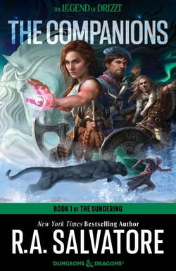 The Companions - The Legend of Drizzt