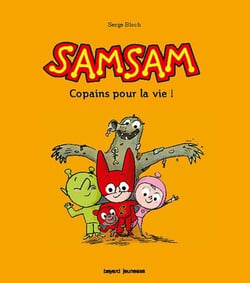 Les aventures de SamSam, Tome 02 - Copains pour la vie !