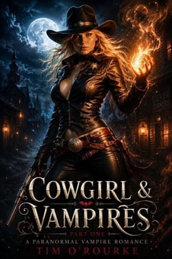 Cowgirl &amp; Vampires (Part One): A Paranormal Vampire Romance - The Laura Pepper Series, #1