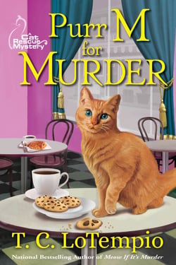 Purr M for Murder - A Cat Rescue Mystery