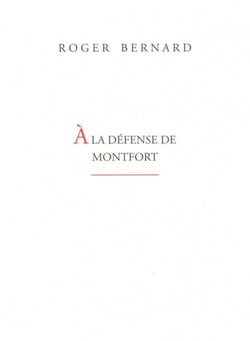 À la défense de Monfort