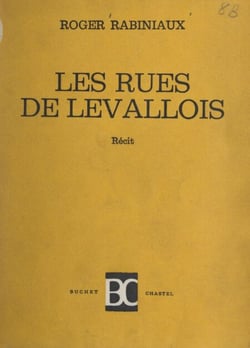 Les rues de Levallois