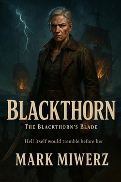Blackthorn-The Blackthorn's Blade - Chronicals of the Eternal Flame, #1