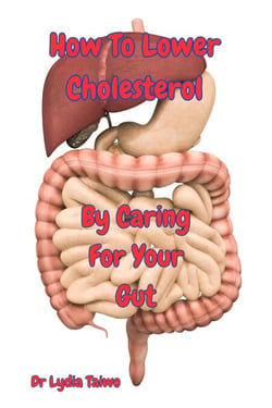 How To Lower Cholesterol by Taking Care of Your Gut - How To Do Books