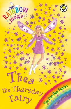 Thea The Thursday Fairy - The Fun Day Fairies Book 4