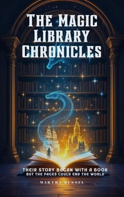 The Magic Library Chronicles - The Magic Library Chronicles, #5