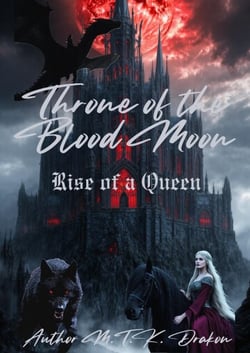 Rise of a Queen - Throne of the Blood Moon, #1