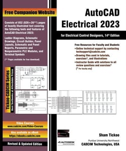 AutoCAD Electrical 2023 for Electrical Control Designers, 14th Edition