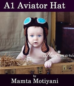A1 Aviator Hat Crochet Pattern | Bomber Cap With Earflaps And Goggles - Easy Crochet Patterns, #14