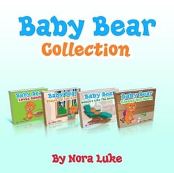 Baby Bear Collection - Bedtime children's books for kids, early readers