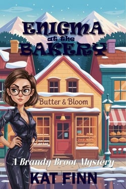 Enigma at the Bakery - A Brandy Broot Mystery, #2