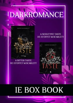 IE Box Book - Darkromance - A seductive taste - A bitter taste