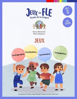 Jeux de FLE : Étude de la Langue - Jeux en couleur