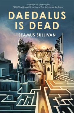 Daedalus is Dead - Lose yourself in this stunning retelling of the Greek myth of Daedalus, Icarus and the Minotaur