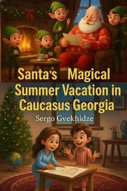 Santa’s Magical Summer Vacation in Caucasus Georgia