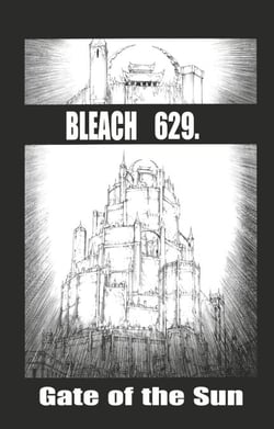 Bleach - T69 - Chapitre 629 - GATE OF THE SUN