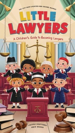 Little Lawyers: A Kids Guide to Becoming a Lawyer - Little Lawyers: A Kids Guide to Becoming a Lawyer, #1