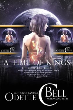 A Time of Kings: The Complete Series - A Time of Kings, #2