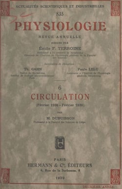 Circulation : février 1938-février 1939