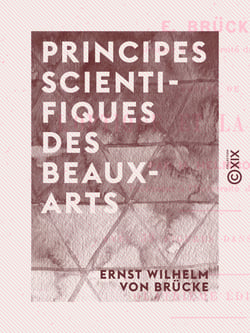 Principes scientifiques des beaux-arts - Essais et fragments de théorie