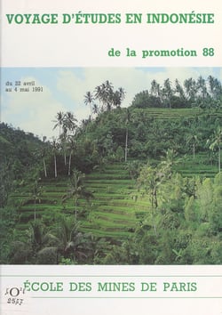Voyage d'étude en Indonésie de la promotion 88 - Du 22 avril au 4 mai 1991