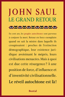 Le Grand Retour - Le réveil autochtone