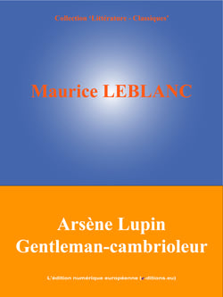 Arsène Lupin Gentleman-cambrioleur