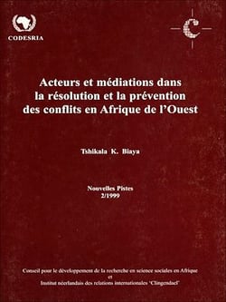 Acteurs et médiations dans la résolution et la prévention des conflits en Afrique de l'Ouest