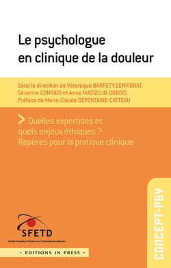 Le Psychologue en clinique de la douleur