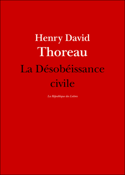 La Désobéissance civile