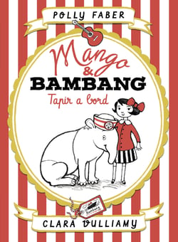Mango &amp; Bambang. Tapir a bord