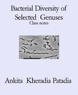 Bacterial Diversity of Selected  Genuses - Class notes