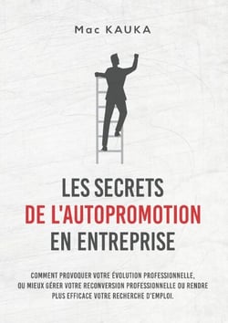 LES SECRETS DE L'AUTOPROMOTION EN ENTREPRISE - Comment provoquer votre évolution professionnelle,  ou mieux gérer votre reconversion professionnelle ou rendre plus efficace votre recherche d'emploi
