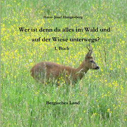 Wer ist denn da alles im Wald und auf der Wiese unterwegs? - 1. Buch