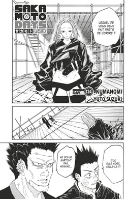 Sakamoto Days - Chapitre 124 - Kumanomi