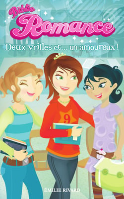 Biblio Romance tome 3 - Deux vrilles et... un amoureux! - Deux vrilles et... un amoureux!