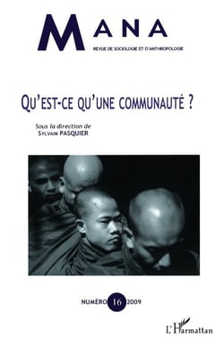 Qu'est ce qu'une communauté ?