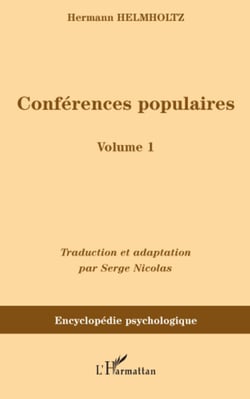 Conférences populaires - Volume 1