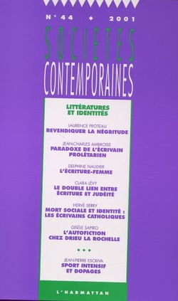 Littérature et identités
