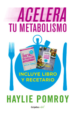 Acelera tu metabolismo (Paquete digital) - La última dieta que harás en tu vida