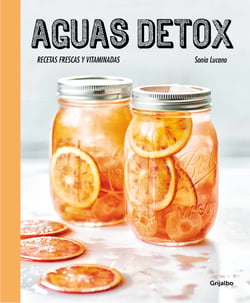 Aguas detox - Recetas frescas y vitaminadas