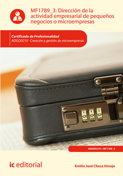 Dirección de la actividad empresarial de pequeños negocios o microempresas. ADGD0210