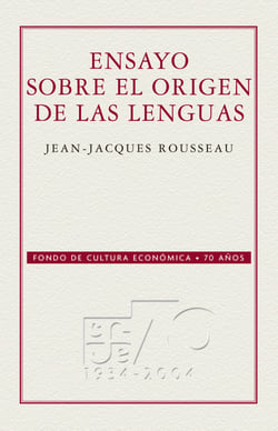 Ensayo sobre el origen de las lenguas