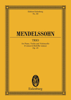 Piano Trio D minor - Op. 49
