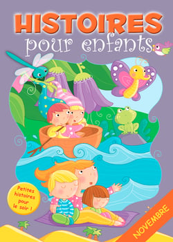 30 histoires à lire avant de dormir en novembre - Petites histoires pour le soir
