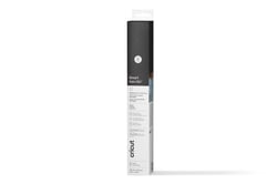 Vinyle thermocollant Cricut - Smart Iron-On™ - Pailleté noir - 33 x 90 cm
