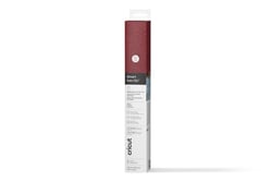 Vinyle thermocollant Cricut - Smart Iron-On™ - Rouge pailleté - 33 x 90 cm