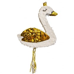 Pinata papier Cygne - 40 x 46 x 7 cm