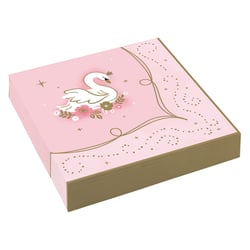 16 Serviettes Princess for a Day 33x33cm