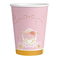 8 Gobelets - Princess for a Day - 250 ml